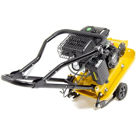 Wolf 8200N Petrol Powered Compactor With Wheels & Paving Pad 5 Wolf 8200N Petrol Powered Compactor With Wheels & Paving Pad - Image 5