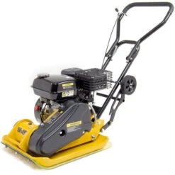Wolf 13000N Petrol Powered Compactor With Wheels & Paving Pad -Tool Sale Shop 10725432 3