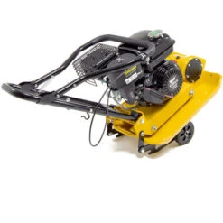 Wolf 13000N Petrol Powered Compactor With Wheels & Paving Pad -Tool Sale Shop 10725432 5
