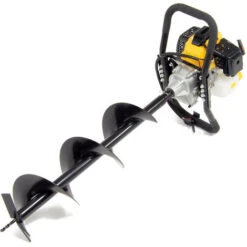 Wolf 52cc Petrol Earth Auger With 2 Extensions -Tool Sale Shop 11377106 4