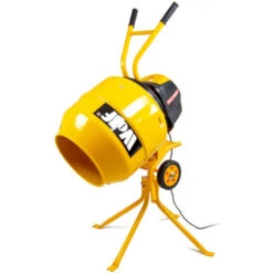 Wolf 550W 135 Litre Concrete Mixer & Stand -Tool Sale Shop 15105219 3