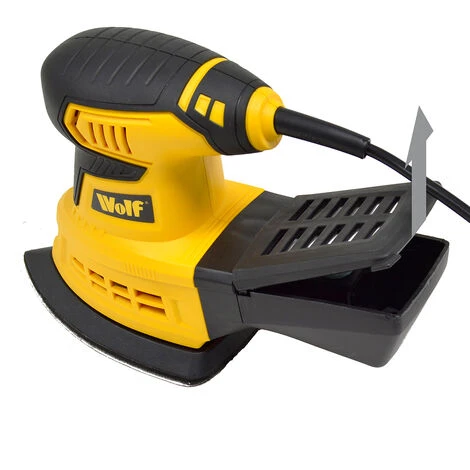Wolf 200w Ferret Detail Sander 3 Wolf 200w Ferret Detail Sander - Image 3