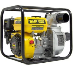 Wolf 3" Petrol Driven Water Pump 6.5HP