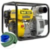 Wolf 3" Petrol Water Pump 3m And 10m Hose
