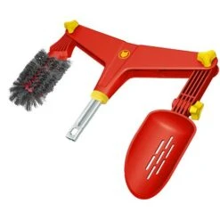 Wolf-Garten Wolf Garten Gutter Cleaner Scoop & Brush GCM Garden Multi Change Cleaning