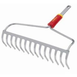 Wolf-Garten Wolf Garten Bow Soil Gravel Rake 40cm DOM40 Garden Multi Change Cultivation Tool