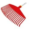 Wolf-Garten Wolf Garten Light And Flexible Leaf Rake UIMC Garden Multi Change 42cm