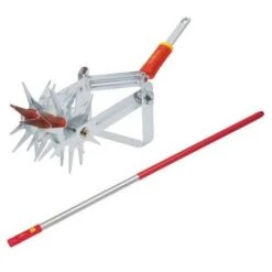 Wolf-Garten Wolf Garten Aluminium Handle 142cm ZMI15 Multi Change & DAS Soil Miller