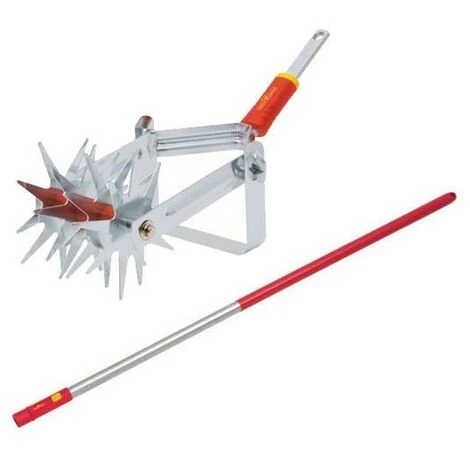 Wolf-Garten Wolf Garten Aluminium Handle 142cm ZMI15 Multi Change & DAS Soil Miller 1 Wolf-Garten Wolf Garten Aluminium Handle 142cm ZMI15 Multi Change & DAS Soil Miller