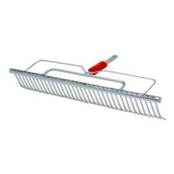 Wolf-Garten Wolf Garten Multi Change Longspan Long Wide Rake 58cm UHM Lawn Leaf Clippings
