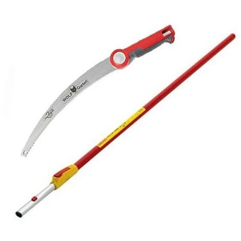 Wolf-Garten Wolf Garten Telescopic Handle 170cm 300cm ZMV3 Multi Change PC370MS Saw REM 1 Wolf-Garten Wolf Garten Telescopic Handle 170cm 300cm ZMV3 Multi Change PC370MS Saw REM