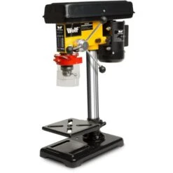 Wolf Engineer's 9 Speed Pillar Drill With 2.5" Vice