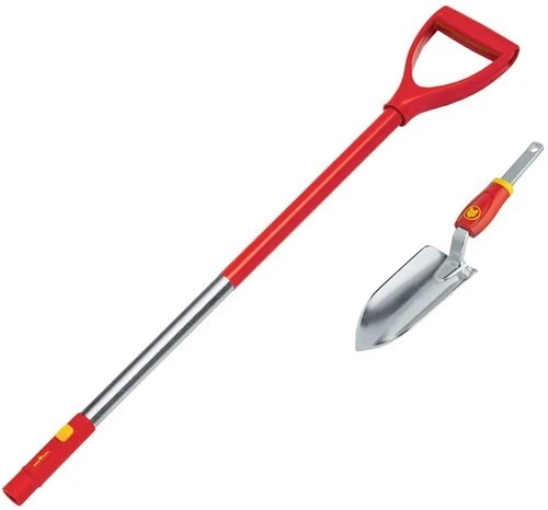 Wolf-Garten Wolf Multi-Change Trowel And 85cm Grip Handle 1 Wolf-Garten Wolf Multi-Change Trowel And 85cm Grip Handle