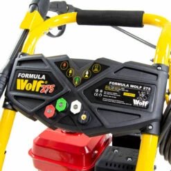 Formula Wolf 275 Petrol Pressure Washer & 1L Bottle Of Oil -Tool Sale Shop 54309146 4