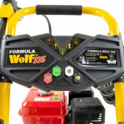 Formula Wolf 225 Petrol Pressure Washer, Curved Lance & Turbo Nozzle 7 Formula Wolf 225 Petrol Pressure Washer, Curved Lance & Turbo Nozzle -Tool Sale Shop 54629666 3