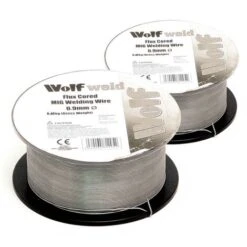 Wolf 2 X Weld Flux Core MIG Welding Wire - 0.9mm 0.25Kg