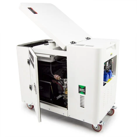 Wolf POWER STATION WPS9500DBE 8000w 13HP 10KVA Diesel Generator 2 Wolf POWER STATION WPS9500DBE 8000w 13HP 10KVA Diesel Generator - Image 2