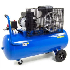 Wolf Professional Dakota 2-100 INDUSTRIAL 14.1CFM 3HP 150psi Portable Air Compressor 100L -Tool Sale Shop 69636480 3