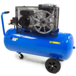 Wolf Professional Dakota 2-100 INDUSTRIAL 14.1CFM 3HP 150psi Portable Air Compressor 100L -Tool Sale Shop 69636480 4