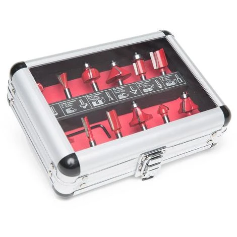 Wolf 12pc 1/4” Shank Router Bit Set 3 Wolf 12pc 1/4” Shank Router Bit Set - Image 3