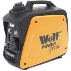 Wolf Petrol Inverter Generator WPG950 800w 2.6HP 4 Stroke