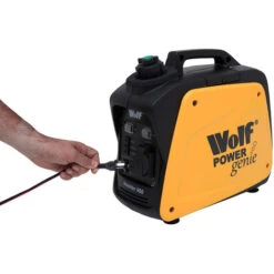 Wolf Petrol Inverter Generator WPG950 800w 2.6HP 4 Stroke -Tool Sale Shop 7022019 5