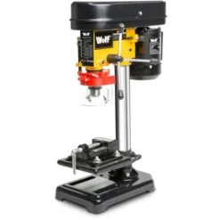 Wolf Engineer's 5 Speed Pillar Drill With Vice