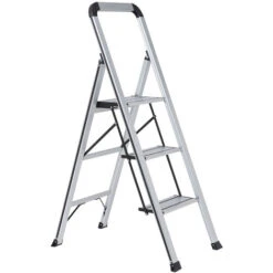 Wolf 3 Step Slimline Stepladder
