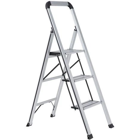 Wolf 3 Step Slimline Stepladder 1 Wolf 3 Step Slimline Stepladder