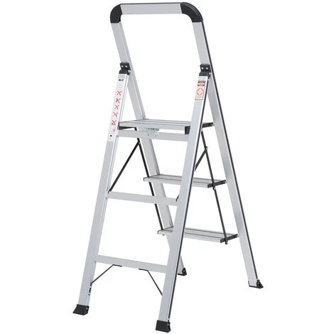 Wolf 3 Step Slimline Stepladder 2 Wolf 3 Step Slimline Stepladder - Image 2
