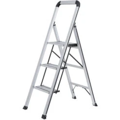 Wolf 3 Step Slimline Stepladder 7 Wolf 3 Step Slimline Stepladder -Tool Sale Shop 7023078 3