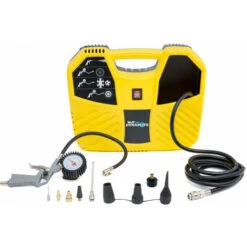 Wolf Air Dynamite Portable Air Compressor With 10pc Accessories