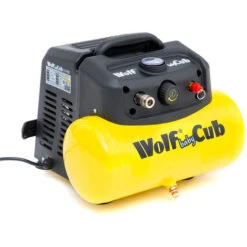 Wolf Baby Cub 6L Air Compressor 116psi 6.3cfm 1.5HP