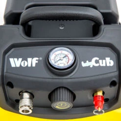 Wolf Baby Cub 6L Air Compressor 116psi 6.3cfm 1.5HP 8 Wolf Baby Cub 6L Air Compressor 116psi 6.3cfm 1.5HP -Tool Sale Shop 7023141 4