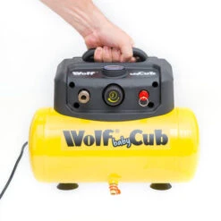 Wolf Baby Cub 6L Air Compressor 116psi 6.3cfm 1.5HP 9 Wolf Baby Cub 6L Air Compressor 116psi 6.3cfm 1.5HP -Tool Sale Shop 7023141 5