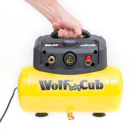 Wolf Baby Cub 6L Air Compressor 116psi 6.3cfm 1.5HP 5 Wolf Baby Cub 6L Air Compressor 116psi 6.3cfm 1.5HP - Image 5