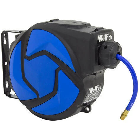 Wolf Air 10m Retractable Air Hose Reel 1 Wolf Air 10m Retractable Air Hose Reel
