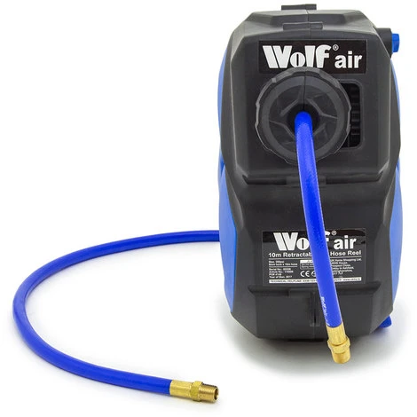 Wolf Air 10m Retractable Air Hose Reel 2 Wolf Air 10m Retractable Air Hose Reel - Image 2