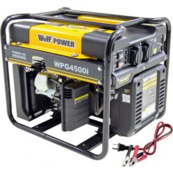 Wolf Petrol Inverter Generator WPG4500i 3500w 4.3KVA 6HP 4 Stroke