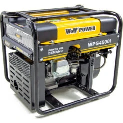 Wolf Petrol Inverter Generator WPG4500i 3500w 4.3KVA 6HP 4 Stroke -Tool Sale Shop 74100654 3