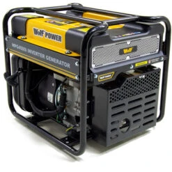 Wolf Petrol Inverter Generator WPG4500i 3500w 4.3KVA 6HP 4 Stroke -Tool Sale Shop 74100654 4