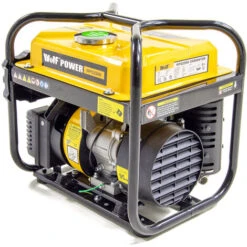 Wolf Petrol Inverter Generator WPG2500i 2000w 2.5KVA 3.5HP 4 Stroke -Tool Sale Shop 74100655 3
