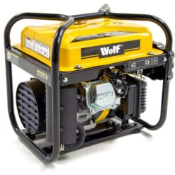 Wolf Petrol Inverter Generator WPG2500i 2000w 2.5KVA 3.5HP 4 Stroke -Tool Sale Shop 74100655 4