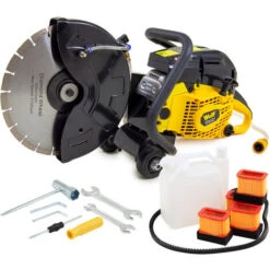Wolf Contractor 300mm 58cc Petrol Concrete Cutter
