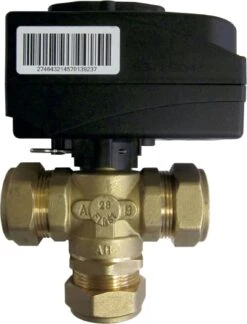 Wolf 3-way Valve With Motor Complete 9146799 For BWS- 2000 / CPM- 2000