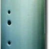 Wolf Bsh Buffer Tank 7701323 1000 I, With 2 Smooth Tube Heat Exchangers, Silver