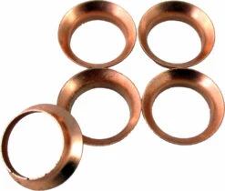Wolf Bwl Copper Gasket 2071873 5/8 "for 10 X 2000 Mm, For Refrigerant Line, 5 Pieces