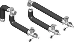 Wolf Cew Connection Set 2071878 For Central Unit, For Connecting Speicher