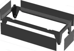 Wolf Cha Cladding 9147102 For Floor Console CHA-Monoblock