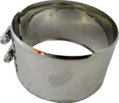 Wolf Cob Clamping Band 2651917 DN 60/100, 250mm, For Air / Exhaust Pipe Facade